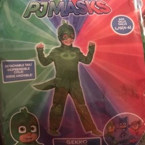 Kids PJ Masks Gekko Toddler Costume